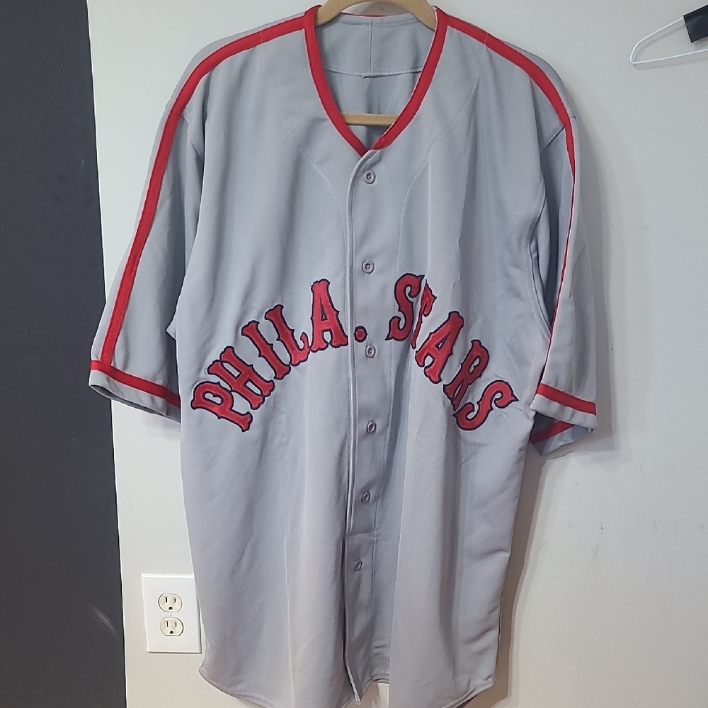 Philadelphia Phillies 2011 PHILA STARS Game Day Baseball Jersey Size XXL